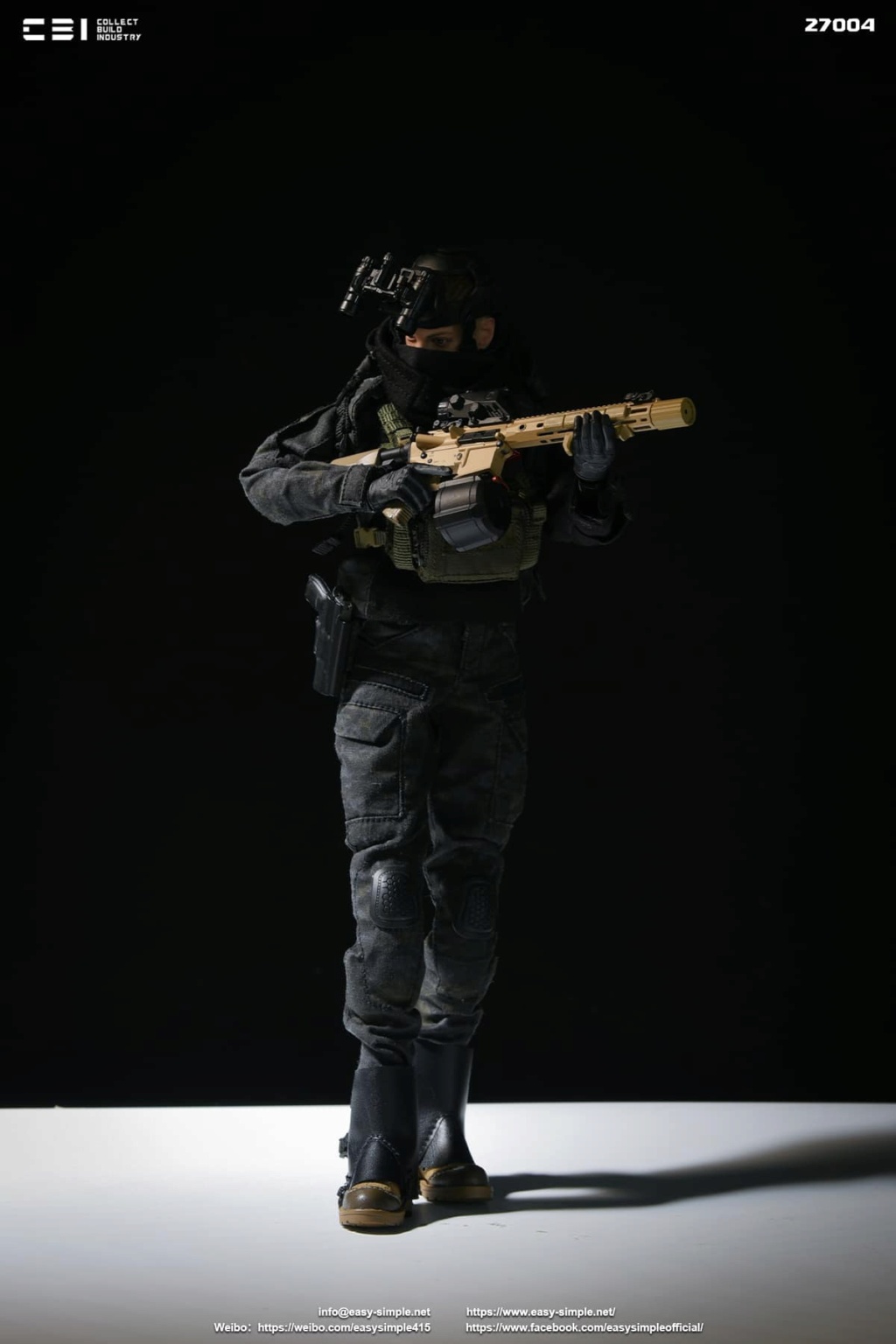 easy - NEW PRODUCT: CBI & Easy&Simple: 27004 1/6 ERICA STORM - TASK FORCE 58 CPO action figure 3770