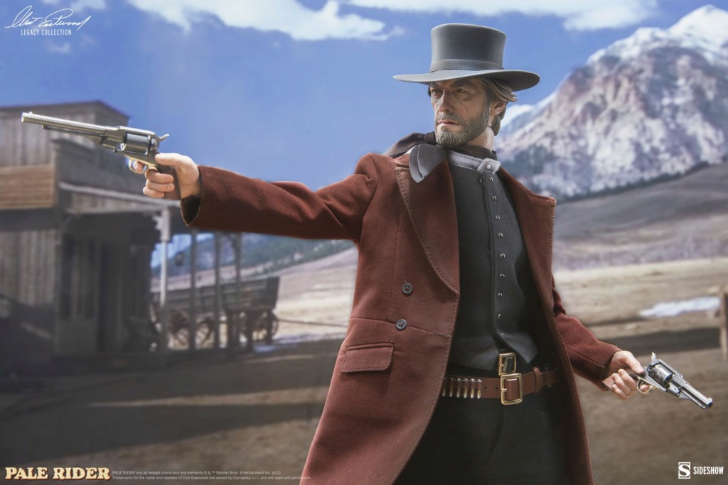 PaleRider - NEW PRODUCT: Sideshow Collectibles: Clint Eastwood Legacy Collection: The Preacher (Pale Rider) Sixth Scale Figure 3778