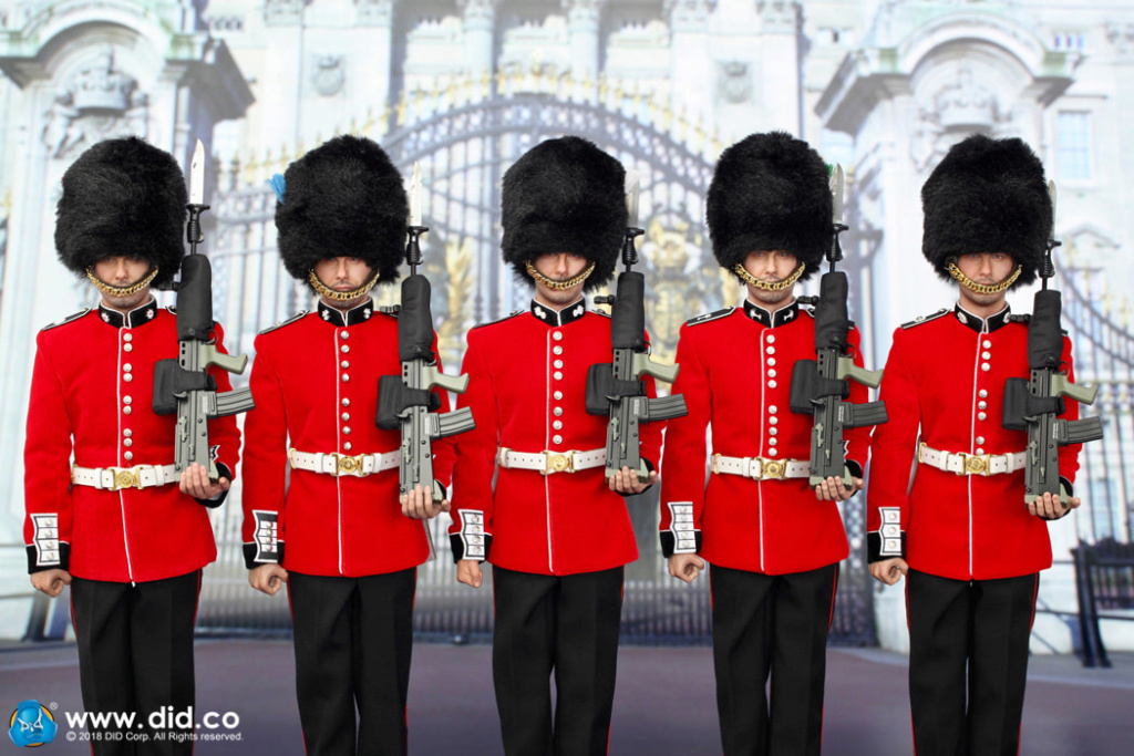 British - NEW PRODUCT: DiD 1/6 scale: THE GUARDS (VERSION A & B)  3810