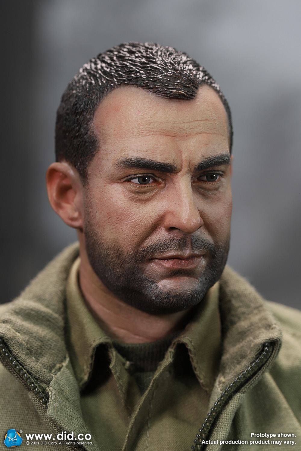 NEW PRODUCT: DiD: 1/6 scale A80150  WWII US 2nd Ranger Battalion Series 5 – Sergeant Horvath 3821