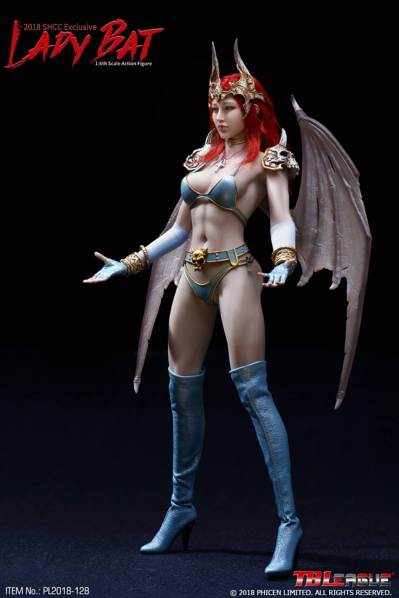 Female - NEW PRODUCT: TBLeague 2018 SHCC Exclusive 1/6th scale Lady Bat 12-inch Action Figure 384