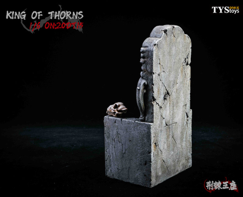 NEW PRODUCT: TYSToys: 1/6 Throne of Thorns accessory  385af210