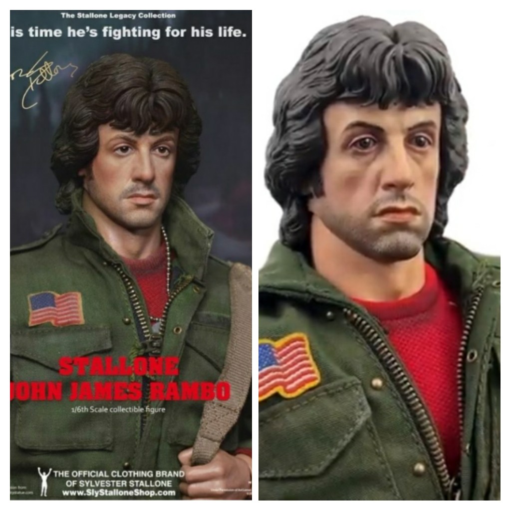 John James Rambo Sixth Scale Figure: FIRST BLOOD Series - Page 2 39572710