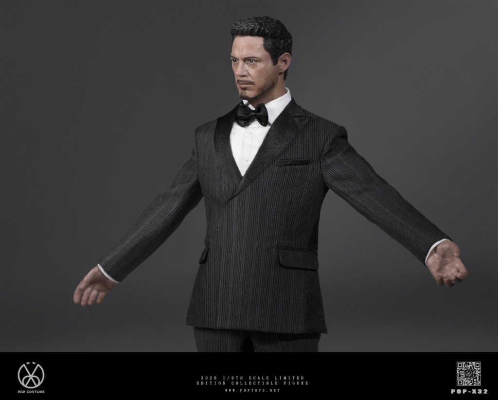 NEW PRODUCT: PopToys: 1/6 Type Series-High-definition men's suits [2 in total] (POP-X32/33) 39daf110