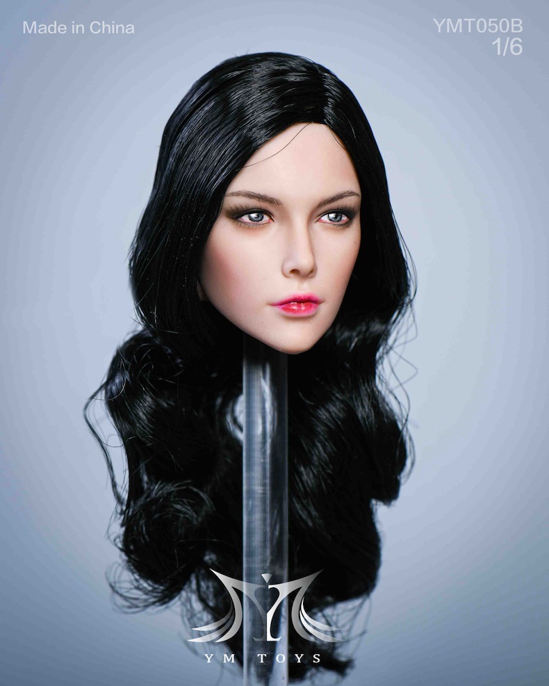 NEW PRODUCT: YMTOYS: 1/6 Female Head Sculpture【YMT050A/B/C/D) 3a148310