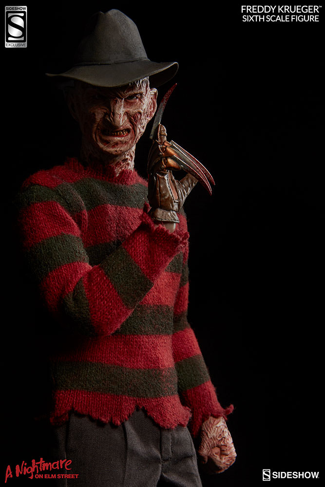 NEW PRODUCT: Sideshow Collectibles: 1/6 Nightmare on Elm Street - Freddy Krueger / Freddy Krueger Action Figure #100359 3c710c10