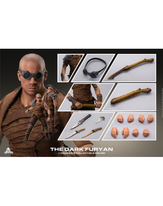 NEW PRODUCT: Art figure AF025 1/6 scale THE DARK FURYAN 3dfce710