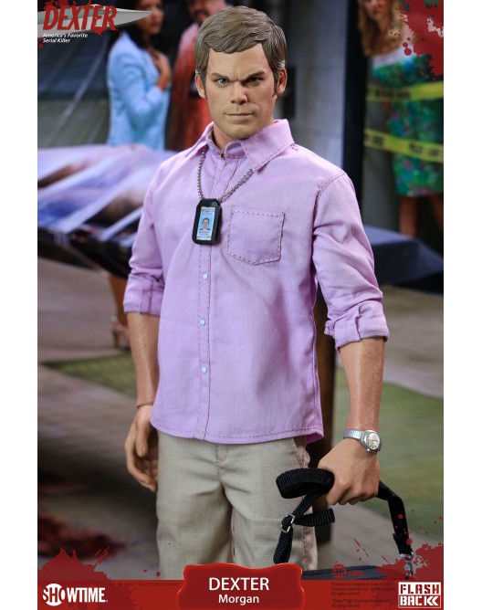 thriller - NEW PRODUCT: Flashback: 1/6 Scale Dexter Morgan Collectible Action Figure 4-528x49