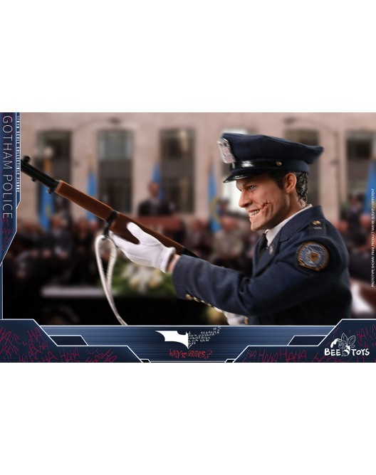 NEW PRODUCT: Beetoys BE02 1/6 Scale Gotham Police 4-528x61