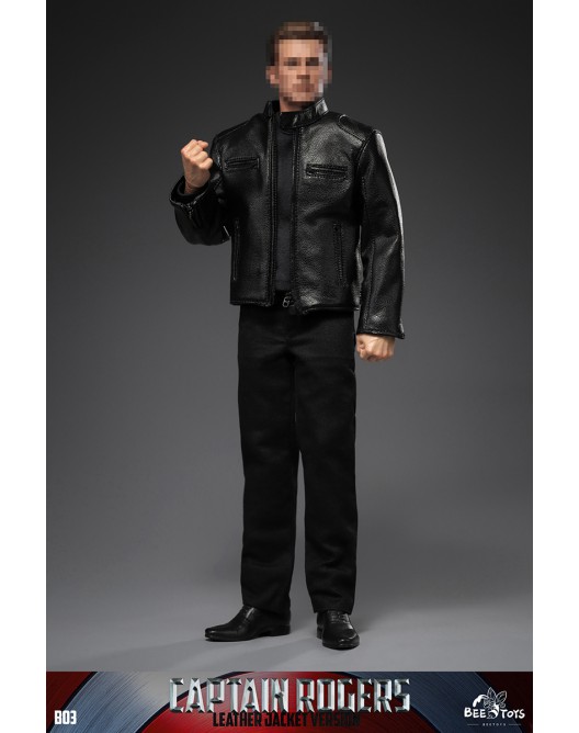 NEW PRODUCT: BEETOYS: BET003 1/6 Scale Captain Rogers Action Figure 4-528x69
