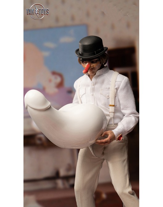 Sci-Fi - NEW PRODUCT: Yan Toys: JR01 1/6 Scale the Psycho (NSFW!!!) 4-528x86