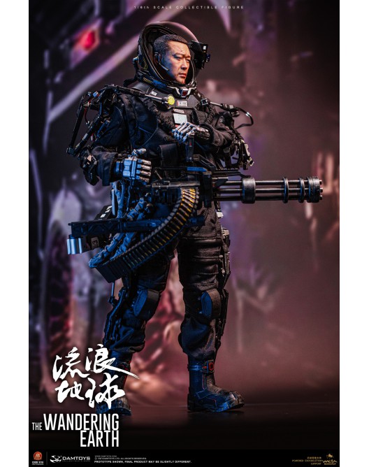 NEW PRODUCT: DAMTOYS DMS035 1/6 Scale The Wandering Earth CN171-11 rescue unit Zhang Xiaoqiang 406c5310