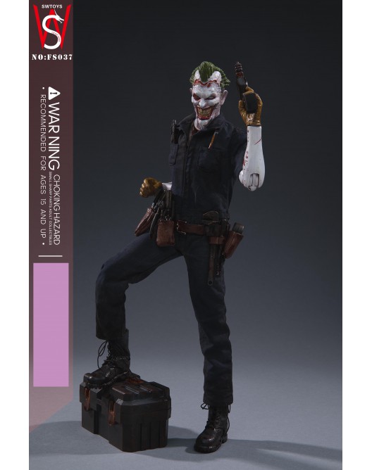 Joke - NEW PRODUCT: Swtoys FS037 1/6 Scale No.52 Clown 406fcf10