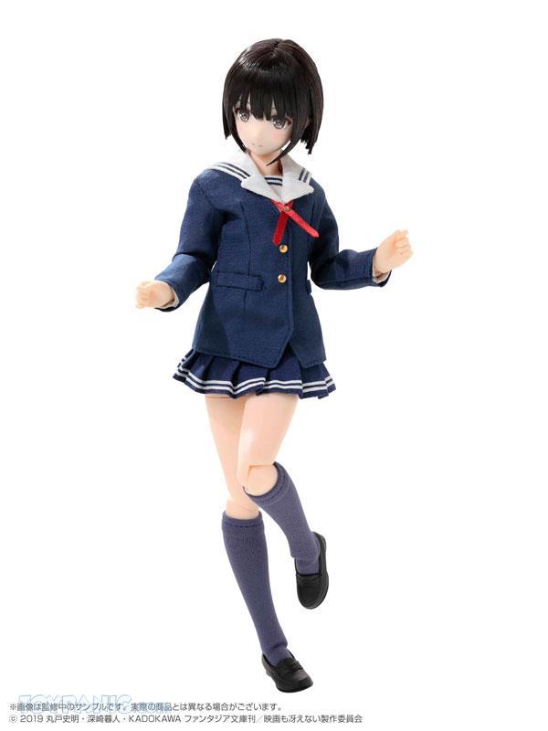 NEW PRODUCT: Azone:  1/6 Saekano the Movie Finale - Megumi Kato (Pure Neemo Flection M) Complete Doll (AZNPND124KFT) 41020214