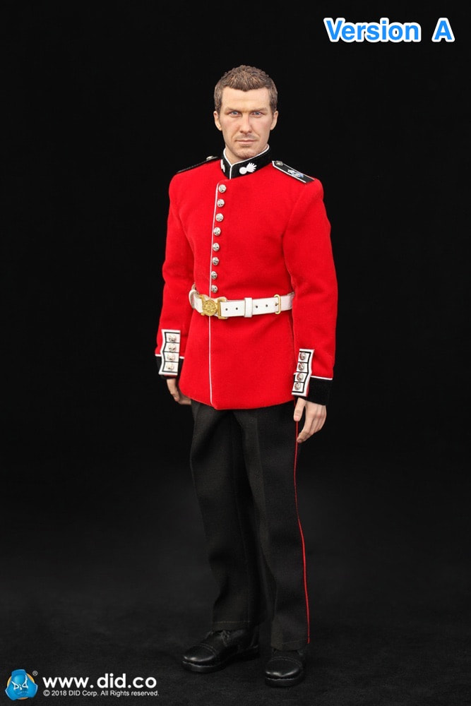 DID - NEW PRODUCT: DiD 1/6 scale: THE GUARDS (VERSION A & B)  4110