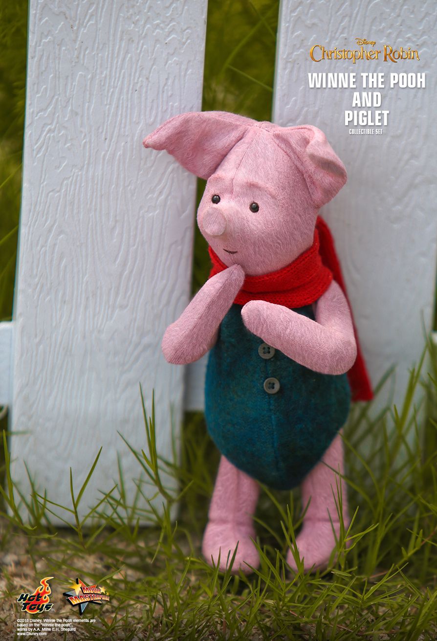 hottoys - NEW PRODUCT: Hot Toys: CHRISTOPHER ROBIN WINNIE THE POOH AND PIGLET COLLECTIBLE SET 415