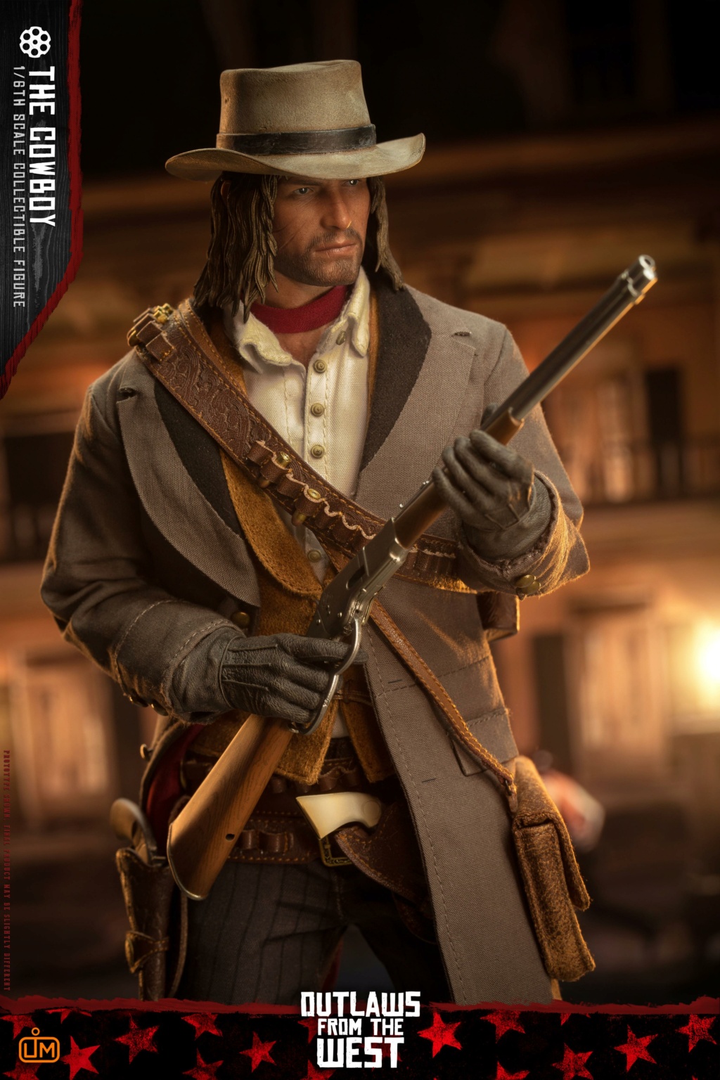 NEW PRODUCT LIM TOYS Outlaws of the West Series The Cowboy 1 6