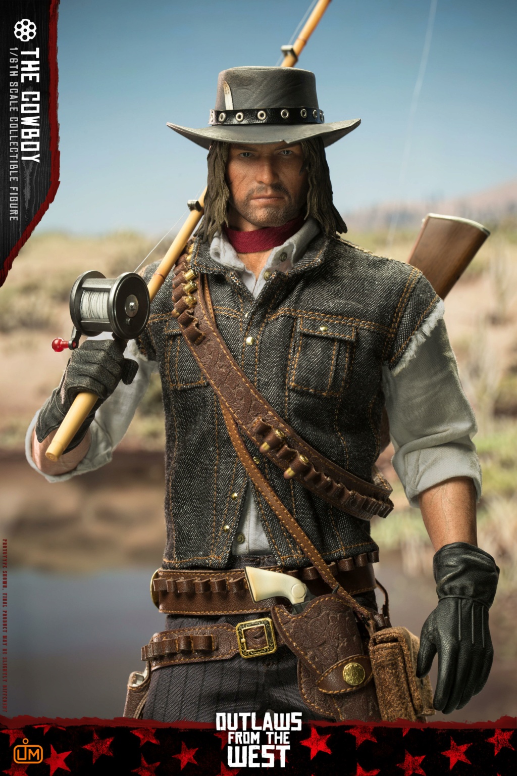 NEW PRODUCT: LIM TOYS: Outlaws of the West Series: The Cowboy 1/6 scale action figure 41694910