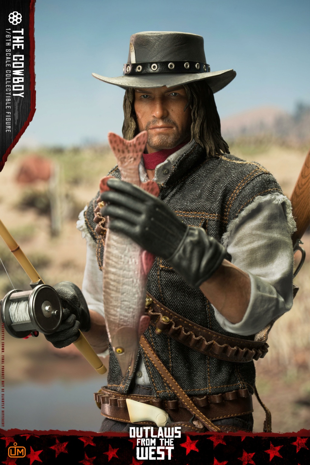 NEW PRODUCT: LIM TOYS: Outlaws of the West Series: The Cowboy 1/6 scale action figure 41695010