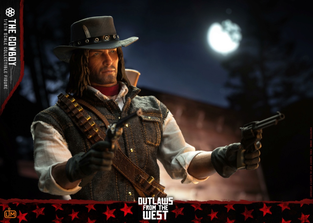 OutlawsOfTheWest - NEW PRODUCT: LIM TOYS: Outlaws of the West Series: The Cowboy 1/6 scale action figure 41695310