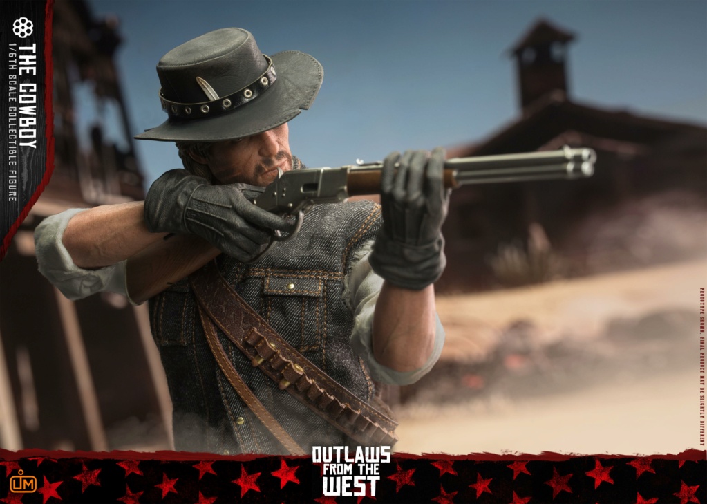 NEW PRODUCT: LIM TOYS: Outlaws of the West Series: The Cowboy 1/6 scale action figure 41696511