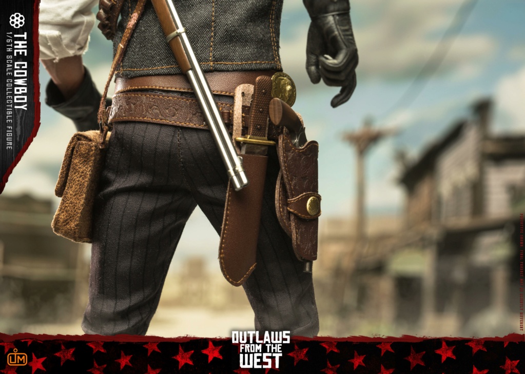 NEW PRODUCT: LIM TOYS: Outlaws of the West Series: The Cowboy 1/6 scale action figure 41696711