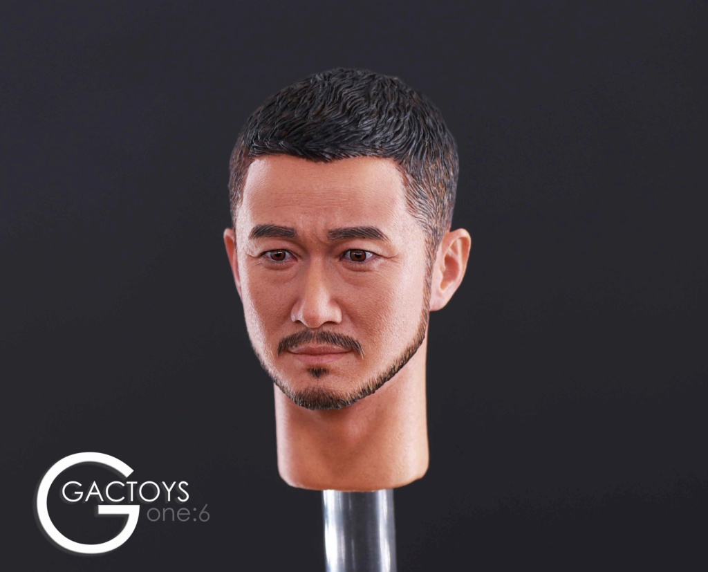 NEW PRODUCT: GACTOYS: 1/6 Asian tough head carving second bomb [GC026] 4182