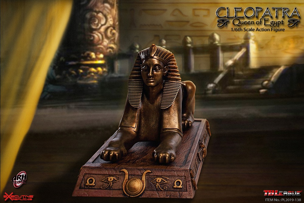 Cleopatra - NEW PRODUCT: TBLeague: 1/6 Cleopatra - CLEOPATRA / Cleopatra Mobile Puppet PL2019-138 4207