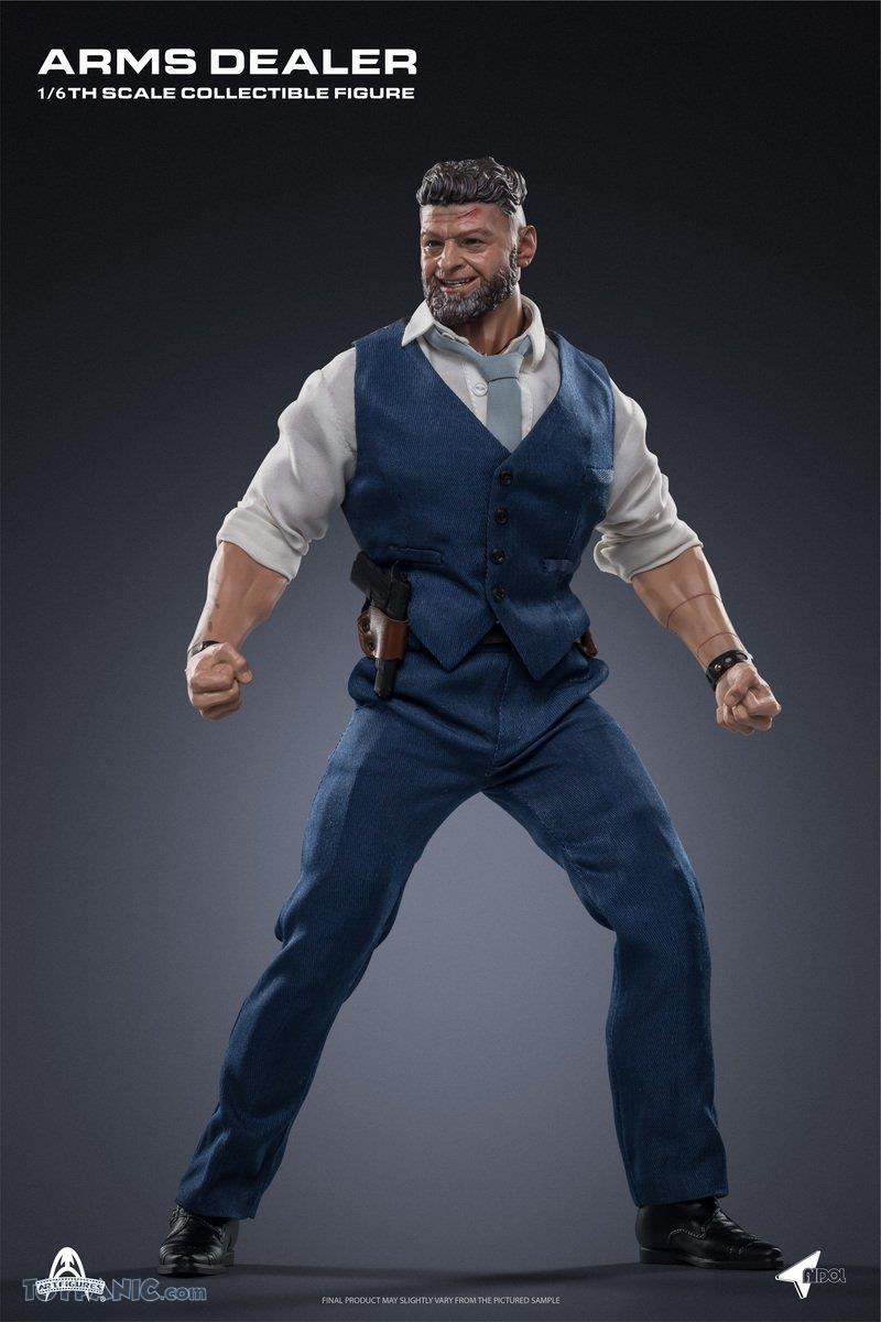 male - NEW PRODUCT: Art Figures: 1/6 Arms Dealer Ulysses Klaue (AI-006) 42120212