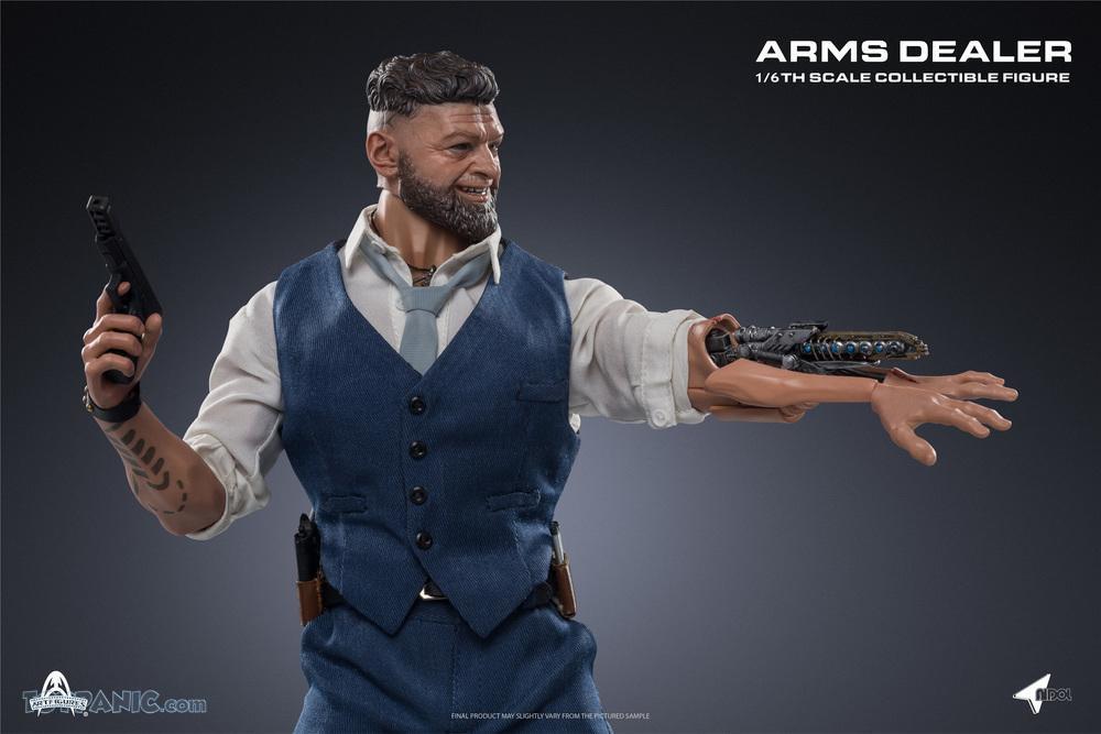NEW PRODUCT: Art Figures: 1/6 Arms Dealer Ulysses Klaue (AI-006) 42120216