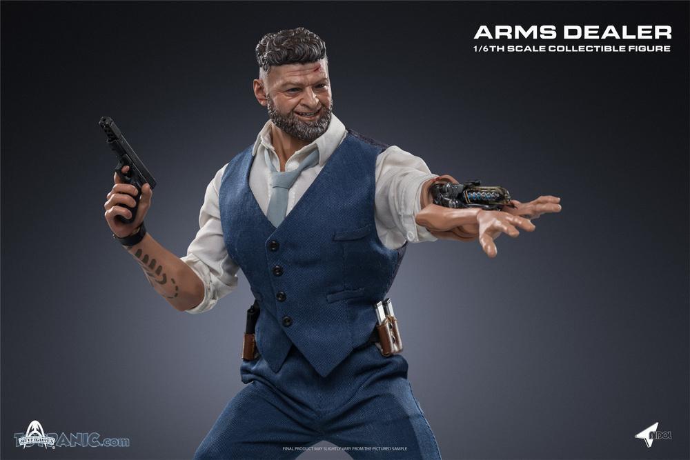 ArmsDealer - NEW PRODUCT: Art Figures: 1/6 Arms Dealer Ulysses Klaue (AI-006) 42120217