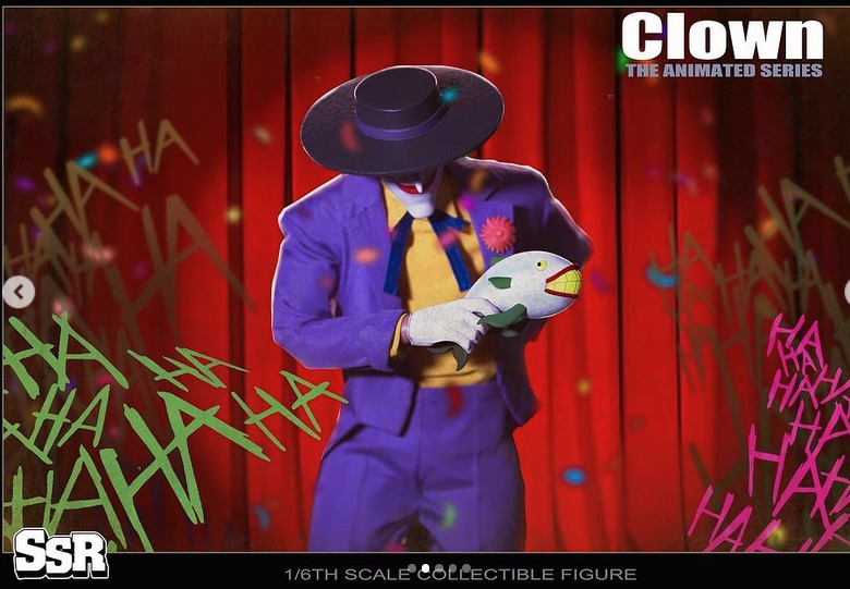 Animated-based - NEW PRODUCT: SSR: Clown - The Animated Series 1/6 scale action figure (SSC004) 42219210