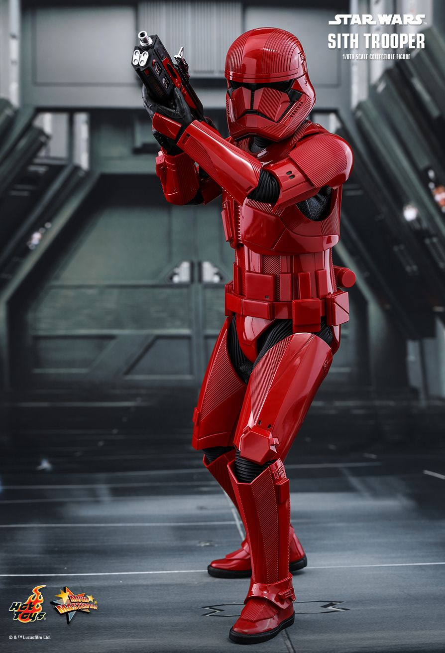 Movie - NEW PRODUCT: HOT TOYS: STAR WARS: THE RISE OF SKYWALKER SITH TROOPER 1/6TH SCALE COLLECTIBLE FIGURE EXCLUSIVE RELEASE 4267