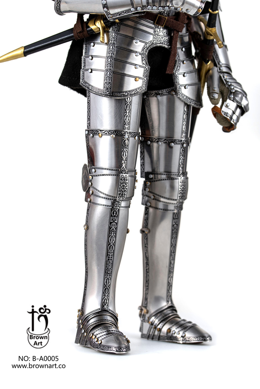 Male - NEW PRODUCT: BROWN ART: THE DUKE OF SAXONY-COBURG 1548 1/6 SCALE ACTION FIGURE B-A0005M & WAR HORSE 1/6 SCALE ACTION FIGURE B-A0005H 4281