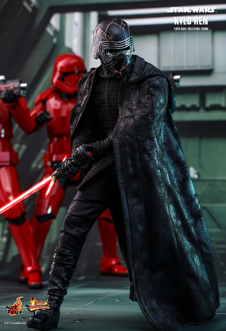 hottoys - NEW PRODUCT: HOT TOYS: STAR WARS: THE RISE OF SKYWALKER KYLO REN 1/6TH SCALE COLLECTIBLE FIGURE 4293