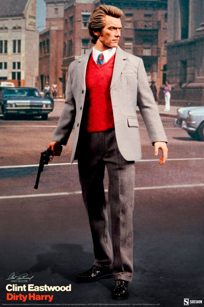 Movie - NEW PRODUCT: Sideshow Collectibles: Harry Callahan Sixth Scale Figure (Dirty Harry) 4301f510