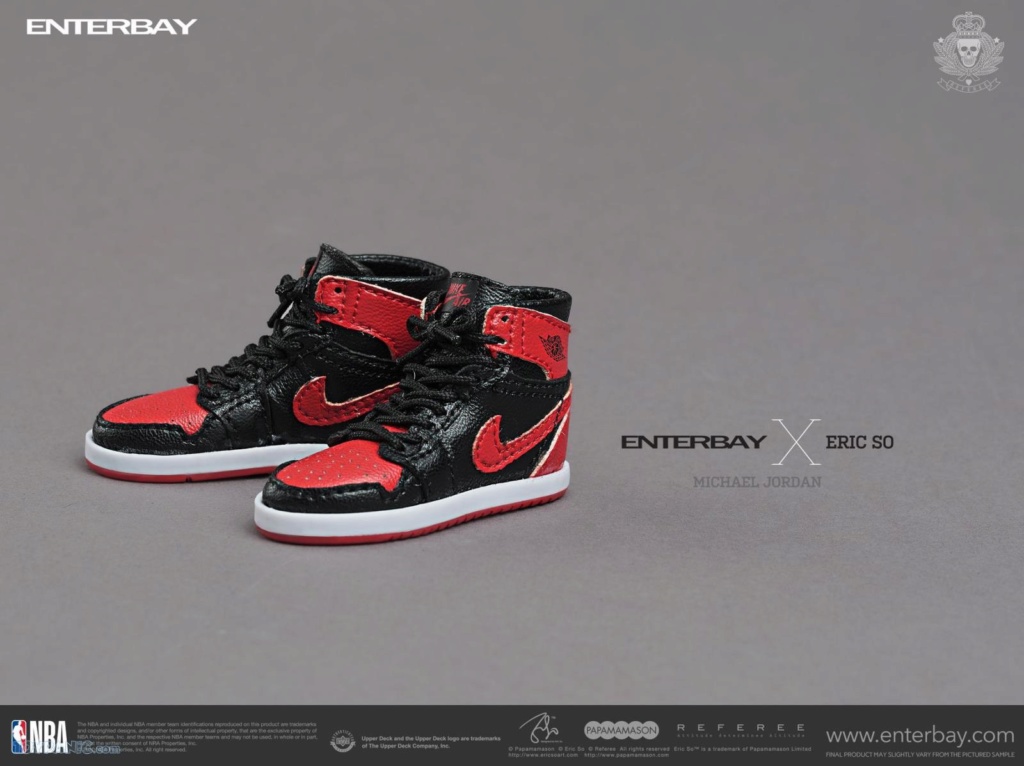 LimitedEdition - NEW PRODUCT: Enterbay & Eric So: Michael Jordan - Limited Edition (Home) 43020213