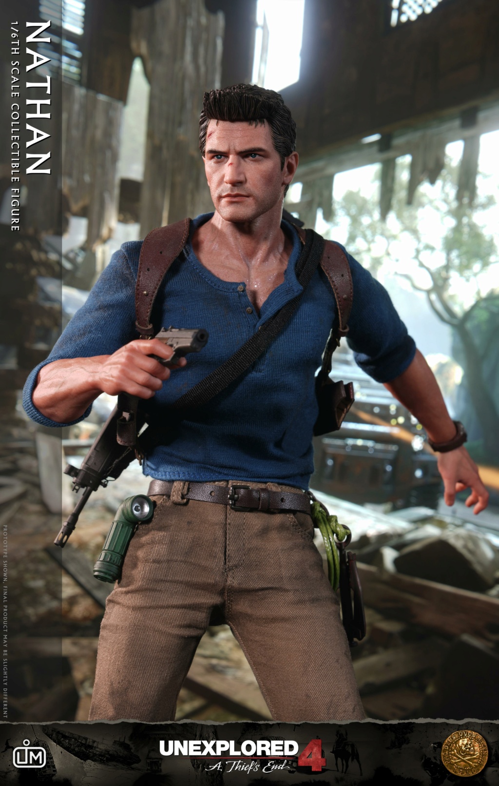 videogame-based - NEW PRODUCT: Limtoys: LIM012 1/6 Scale NATHAN -UNEXPLORED 4 43128710