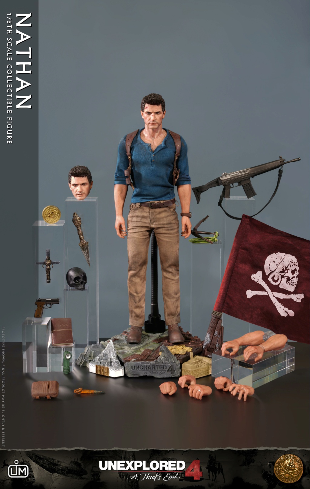 male - NEW PRODUCT: Limtoys: LIM012 1/6 Scale NATHAN -UNEXPLORED 4 43129610