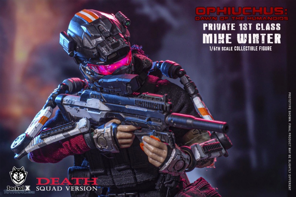 MikeWinter - NEW PRODUCT: JackalX: 1/6 Ophiuchus: Dawn of Humanoid: Private 1st Class Mike Winter Collectible Figure (2 Versions) 43202041