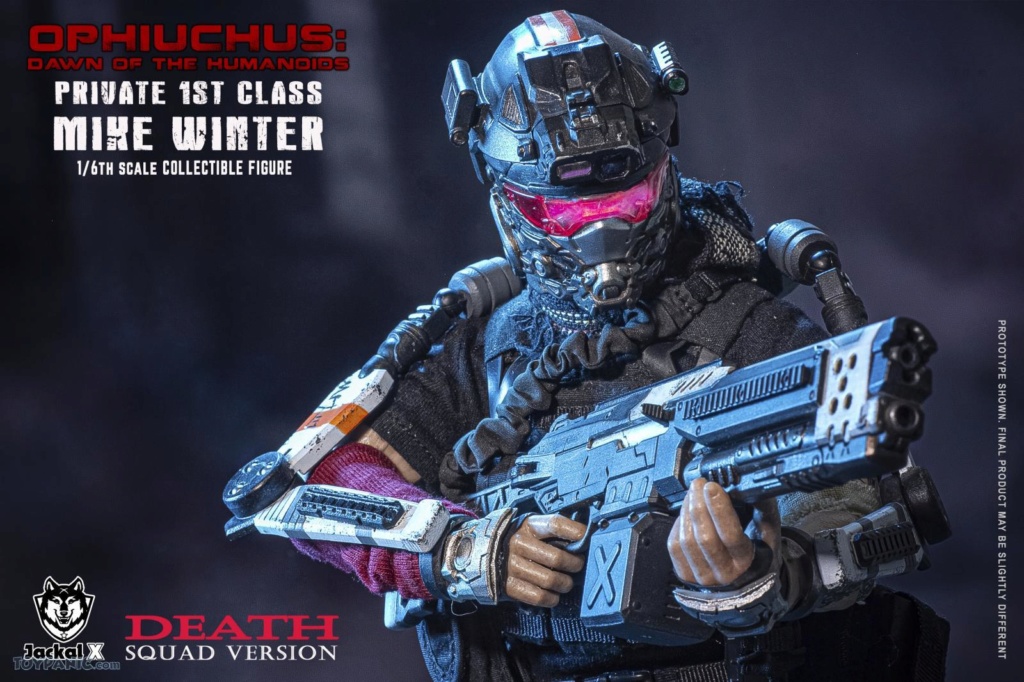 MikeWinter - NEW PRODUCT: JackalX: 1/6 Ophiuchus: Dawn of Humanoid: Private 1st Class Mike Winter Collectible Figure (2 Versions) 43202044