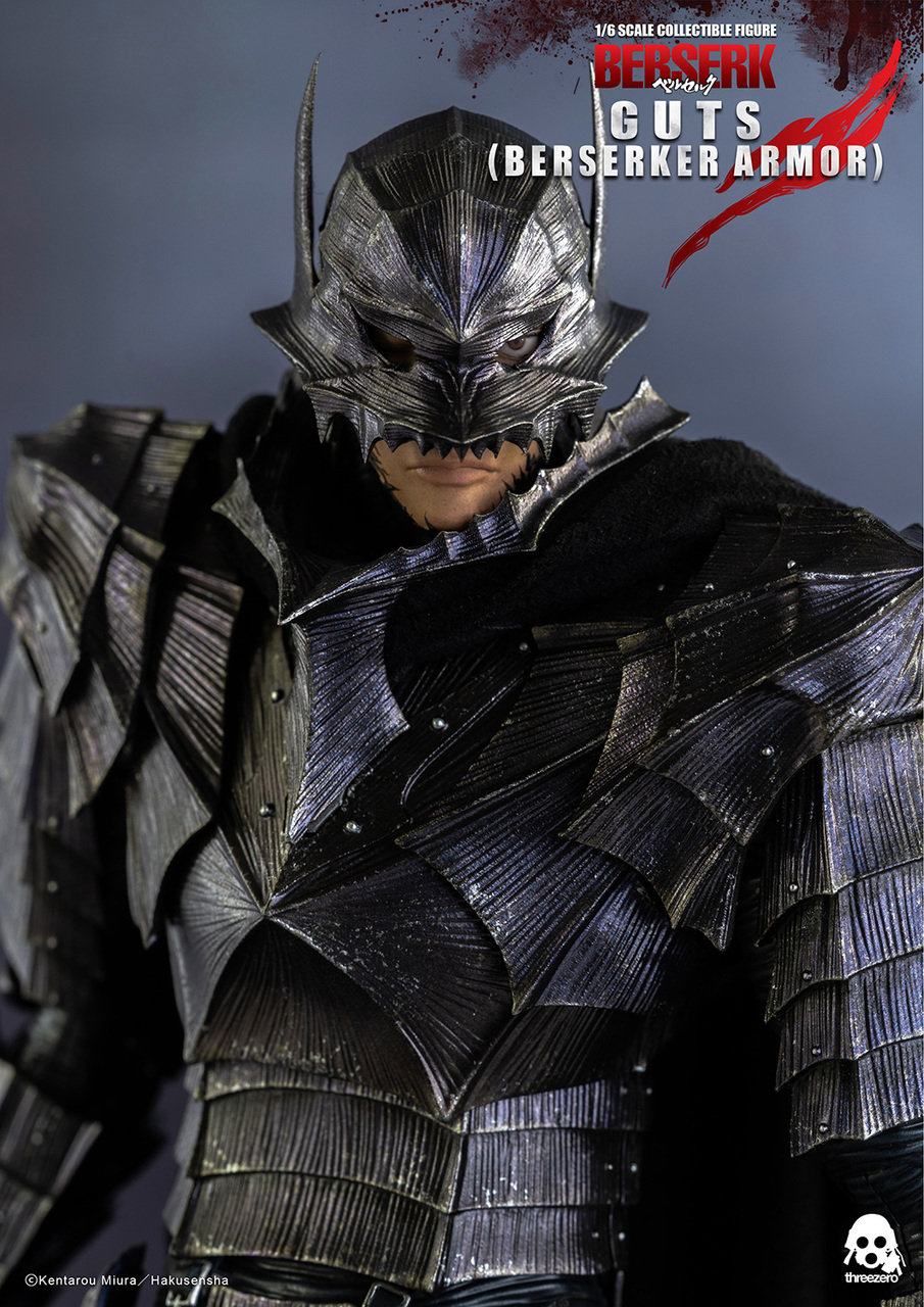 Berserk - NEW PRODUCT: THREEZERO: BERSERK GUTS BERSERKER ARMOR 1/6 SCALE ACTION FIGURE 4323