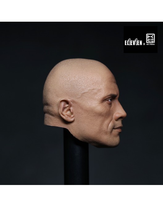 NEW PRODUCT: Eleven & Kai: 1/6 Scale male head sculpt EK01A & EK01B (D. Johnson) 4360