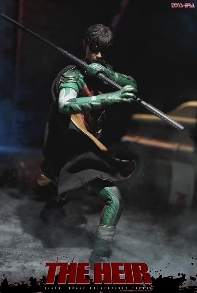 NEW PRODUCT: ToysEra: TE034 1/6 Scale The HEIR action figure 4362