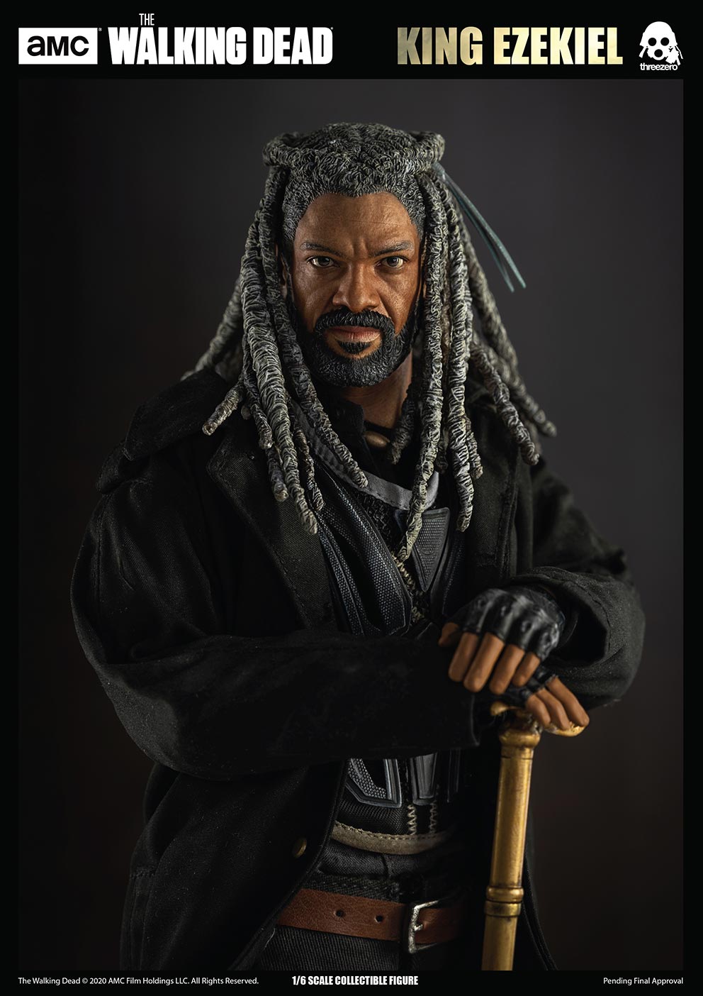 horror - NEW PRODUCT: Threezero: The Walking Dead – 1/6 King Ezekiel 4379