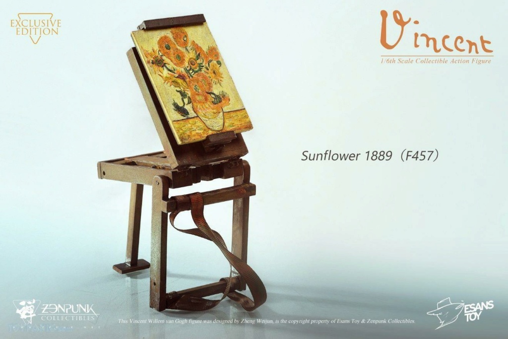 NEW PRODUCT: EsansToy & Zenpunk: 1/6 scale Vincent Willem van Gogh (Standard & Exclusive Edition) 4395