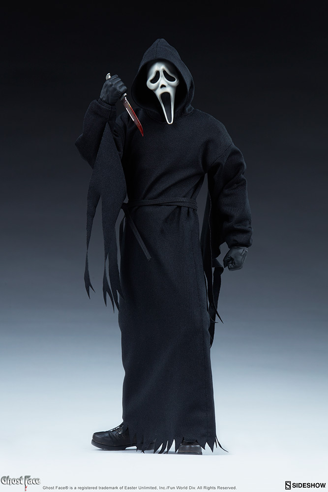 SideshowCollectibles - NEW PRODUCT: Sideshow Collectibles: 1/6 scale Ghost Face Figure (Scream) 4403