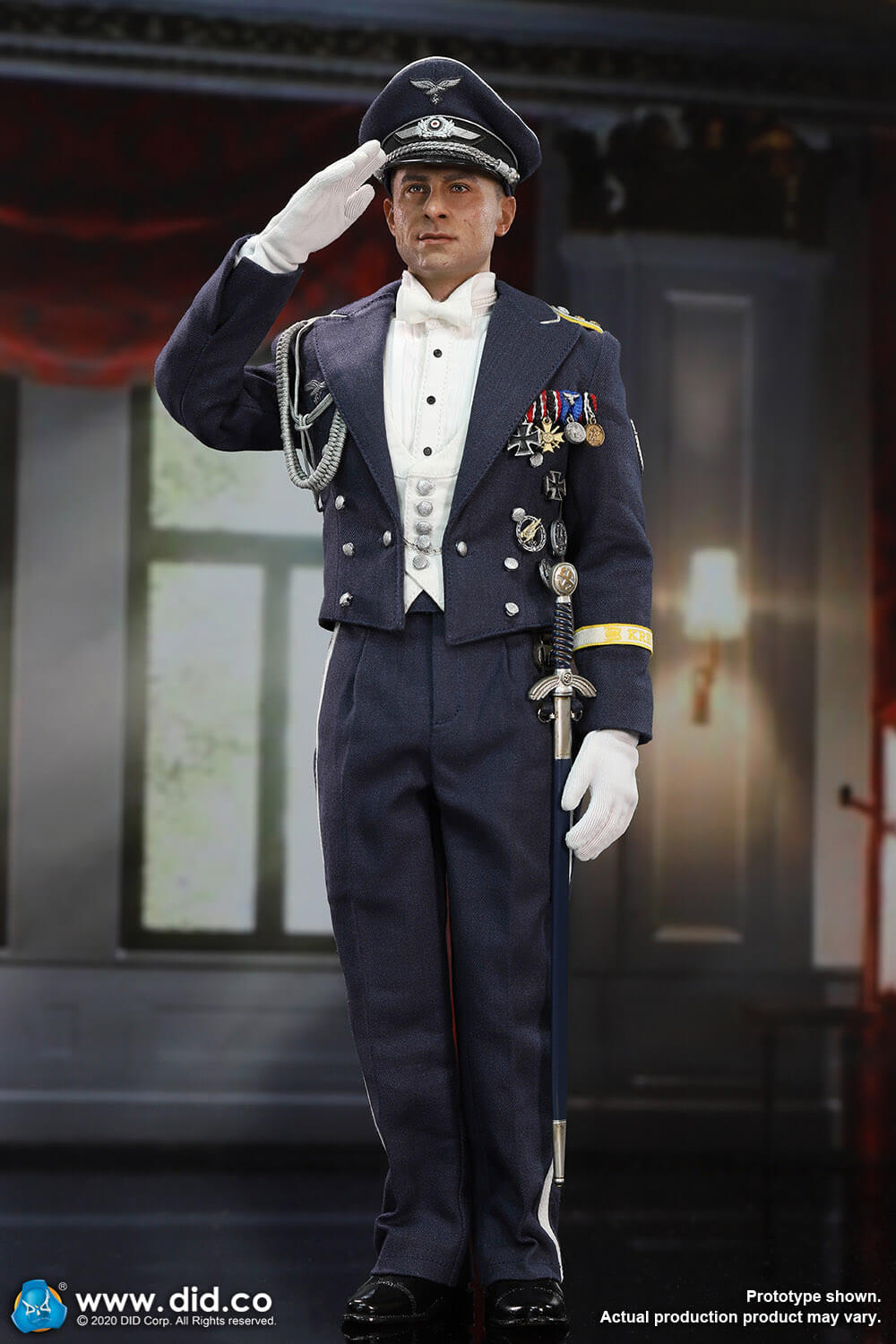 DiD - NEW PRODUCT: DiD: D80147 WWII German Luftwaffe Captain – Willi 4406