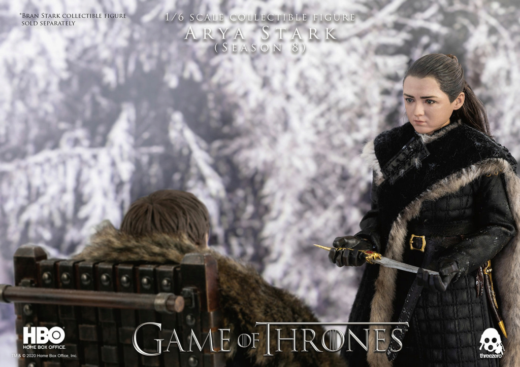 gameofthrones - NEW PRODUCT: ThreeZero: Game of Thrones – 1/6 Arya Stark (Season 8) 4407