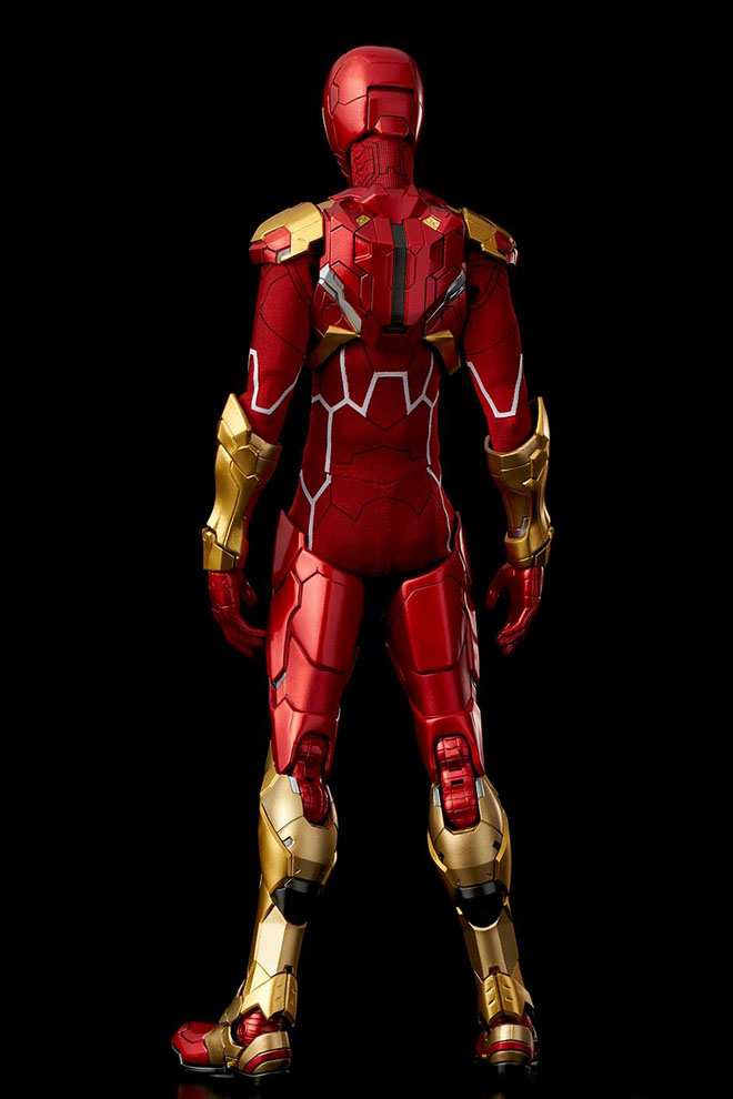 marvel - NEW PRODUCT: Sentinel Marvel Comics 1/6th scale Re-Edit Iron Spider 12-inch Collectible Figure 4412